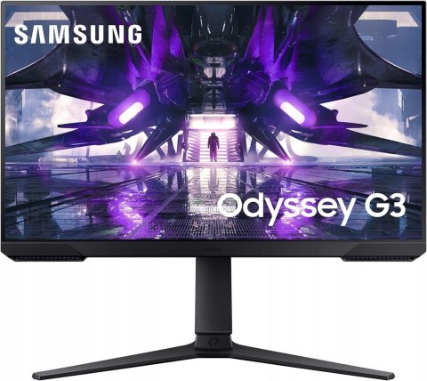 MONITOR SAMSUNG ODYSSEY G3 S24AG302NU 24'' 144Hz 1MS DLA GRACZA