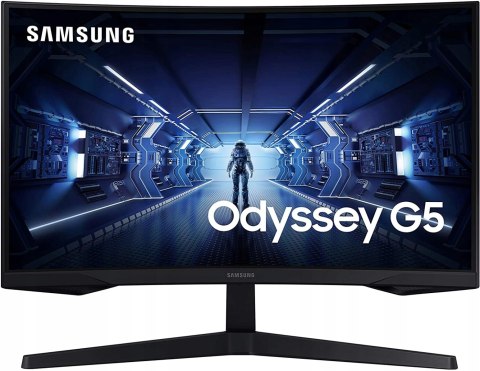 MONITOR SAMSUNG ODYSSEY G5 C27G53TQWR 144Hz