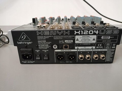 Mikser Behringer XENYX X1204USB 12 - kanałowy
