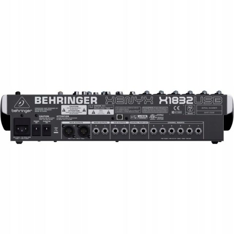 Mikser Behringer Xenyx X1832USB 18 - kanałowy