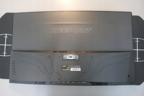 Monitor gamingowy KEEP OUT XGM27PRO+ 27" FHD 240Hz