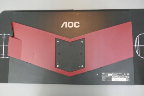 Monitor gamingowy LED AOC AG241QX; 24" 2560 x 1440 px TN