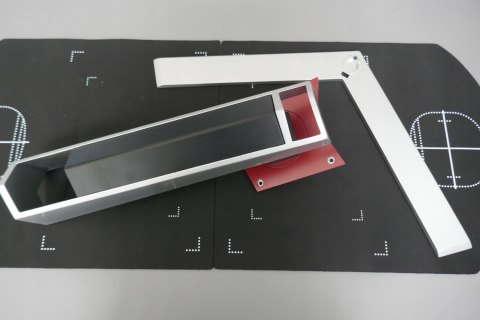 Monitor gamingowy LED AOC AG241QX; 24" 2560 x 1440 px TN