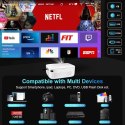 PROJEKTOR FULL HD 1080 SOTEFE 400 ANSI 4K Bt WIFI IOS MAX PC ANDROID TV 9.0