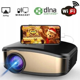 Projektor GOXMGO C6 WiFi Air Play Mirracast HDMI