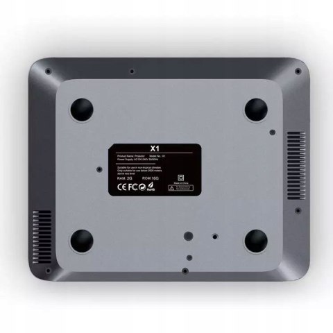 Projektor LED Xnano X1 WIFI BLUETOOTH FULL HD 1080P MAC IOS IPHONE PC MAC