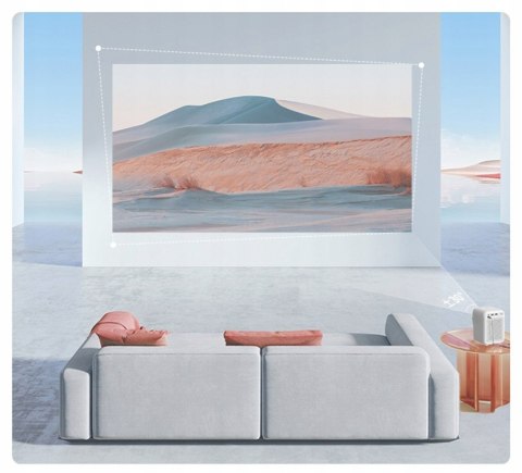 Projektor Wanbo T4 LCD Full HD Android Wi-Fi Bluetooth PC IOS MAC WINDOWS