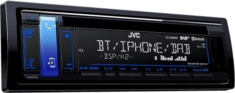 RADIO SAMOCHODOWE JVC KD-DB98BT CD USB