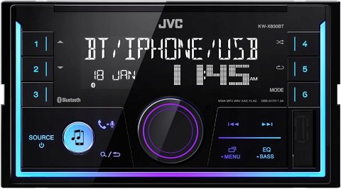 RADIO SAMOCHODOWE JVC KW-X830BT MP3 USB