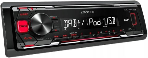 RADIO SAMOCHODOWE KENWOOD KMM-DAB403 USB DAB+