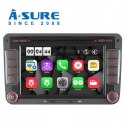 Radioodtwarzacz akcesoryjny 7" LCD A-SURE V3W7M Volkswagen