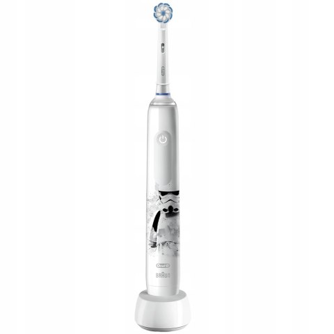 SZCZOTECZKA ELEKTRYCZNA DO ZĘBÓW ORAL-B PRO 3 JUNIOR DLA DZIECI STAR WARS