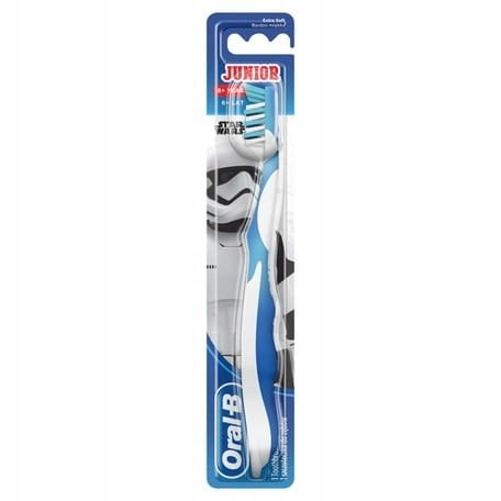 SZCZOTECZKA ELEKTRYCZNA DO ZĘBÓW ORAL-B PRO 3 JUNIOR DLA DZIECI STAR WARS