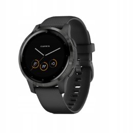 Zegarek Garmin Vivoactive 4S czarny