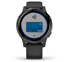 Zegarek Garmin Vivoactive 4S czarny