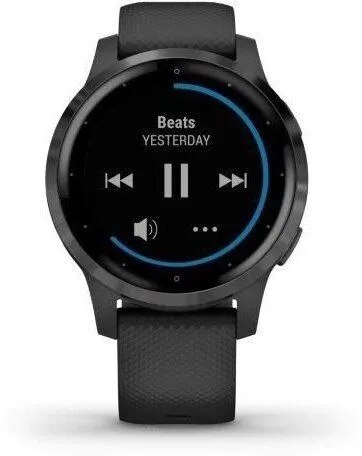 Zegarek Garmin Vivoactive 4S czarny