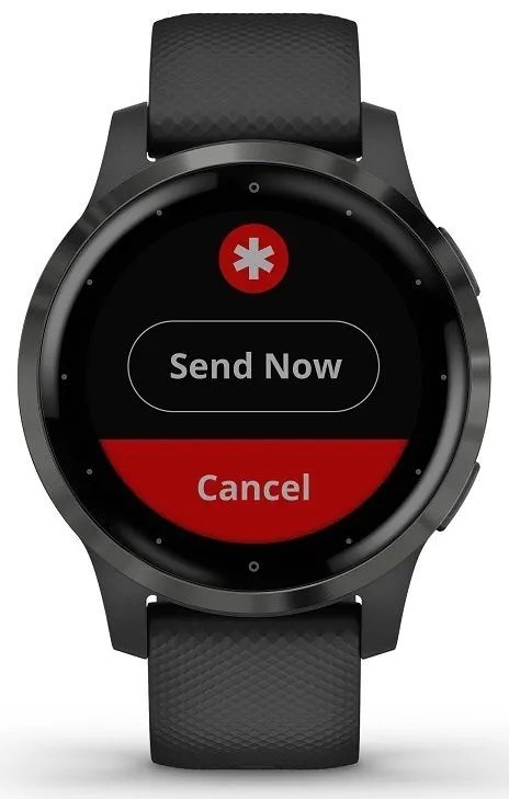 Zegarek Garmin Vivoactive 4S czarny