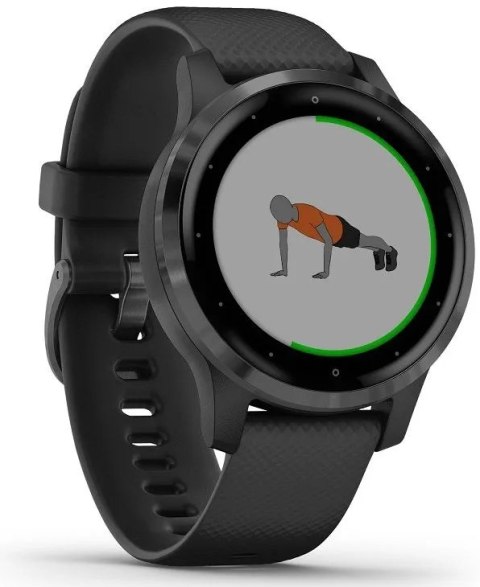 Zegarek Garmin Vivoactive 4S czarny