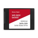 Dysk SSD Western Digital Red SA500 500GB 2,5" SATA III