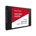 Dysk SSD Western Digital Red SA500 500GB 2,5" SATA III