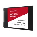 Dysk SSD Western Digital Red SA500 500GB 2,5" SATA III