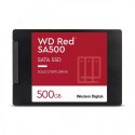 Dysk SSD Western Digital Red SA500 500GB 2,5" SATA III