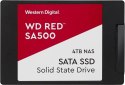 Dysk SSD Western Digital Red SA500 500GB 2,5" SATA III