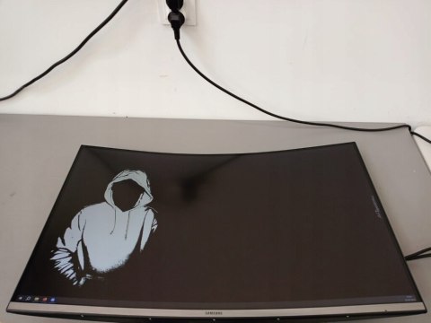 MONITOR SAMSUNG U32R592CWR 32'' UHD 4K CURVED