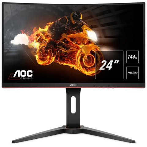 Monitor gamingowy LED AOC C24G1 24 " 1920 x 1080 px VA ZAKRZYWIONY