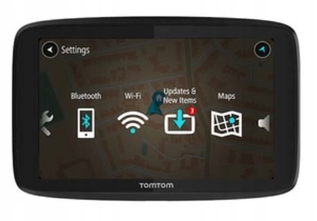 NAWIGACJA TOMTOM GO ESSENTIAL 6 EUROPA