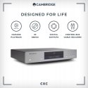 ODTWARZACZ CAMBRIDGE AUDIO CXC V2 SILVER