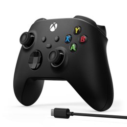 Pad Microsoft Xbox Series czarny Kontroler MICROSOFT XBOX Series X