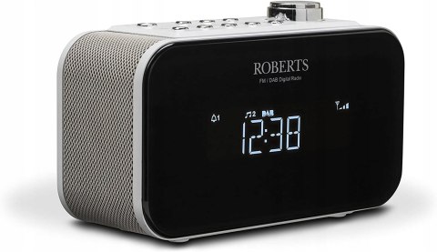 RADIO ROBERTS ORTUS 2 FM DAB+ USB WHITE