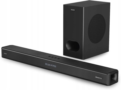 SOUNDBAR MAJORITY SIERRA PLUS 400W BLUETOOTH DOLBY ATMOS BLACK