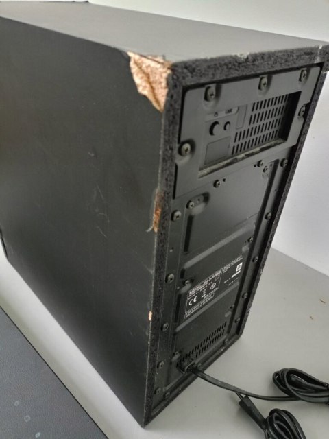 SOUNDBAR SONY HT-S350 2.1 320W BT HDMI BLACK