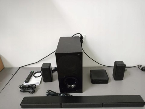 SOUNDBAR SONY HT-S40R 5.1 600W BT BLACK