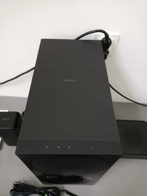 SOUNDBAR SONY HT-S40R 5.1 600W BT BLACK