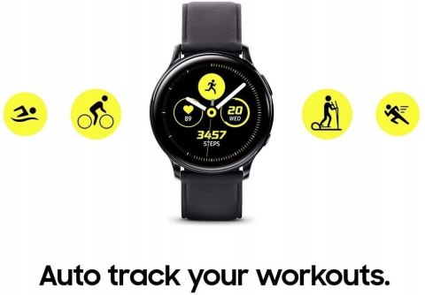 Smartwatch Samsung Galaxy Watch Active2 (R835) czarny