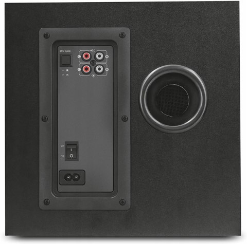 ZESTAW GŁOŚNIKÓW TRUST GXT 629 2.1 BLACK