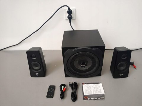 ZESTAW GŁOŚNIKÓW TRUST GXT 629 2.1 BLACK