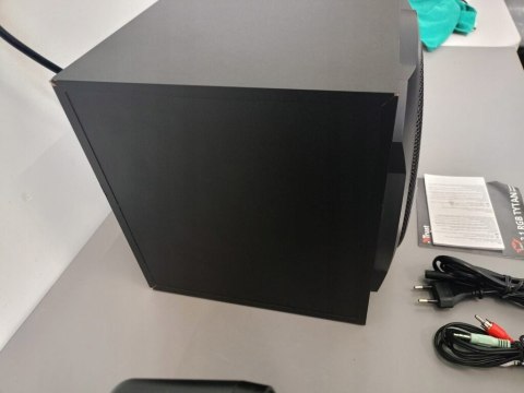 ZESTAW GŁOŚNIKÓW TRUST GXT 629 2.1 BLACK