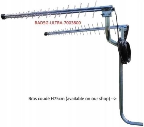 Antena zewnętrzna LowcostMobile RAD5G-ULTRA-7003800
