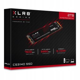 Dysk wewnętrzny SSD PNY CS3140 2TB M.2 PCIe