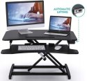 Elektryczna regulowana platforma na biurko ABOX Sit-Stand Workstation