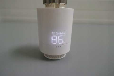 Głowica termostatyczna Smart Home WiFi Hama 00176592