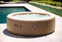 JACUZZI Z HYDROMASAŻEM INTEX 216 X 71CM SPA