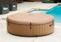 JACUZZI Z HYDROMASAŻEM INTEX 216 X 71CM SPA