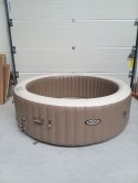 JACUZZI Z HYDROMASAŻEM INTEX 216 X 71CM SPA