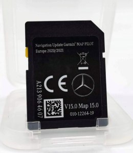 Karta SD do Mercedes Garmin Map Pilot SD V15 2020-2021 Europa, A2189067503