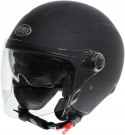 Kask otwarty Premier Rocker Visor U9BM czarny mat